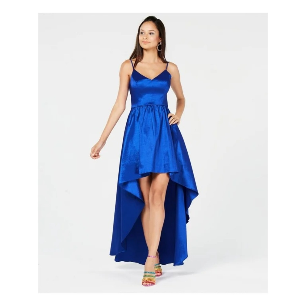 B. Darlin blue high low dress